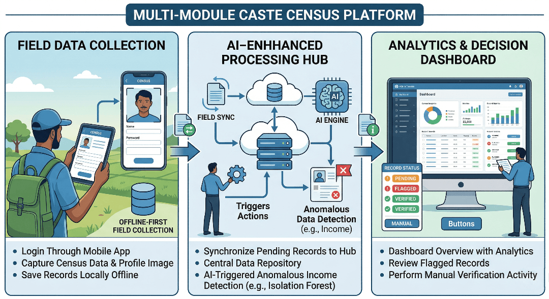 Caste Census Database