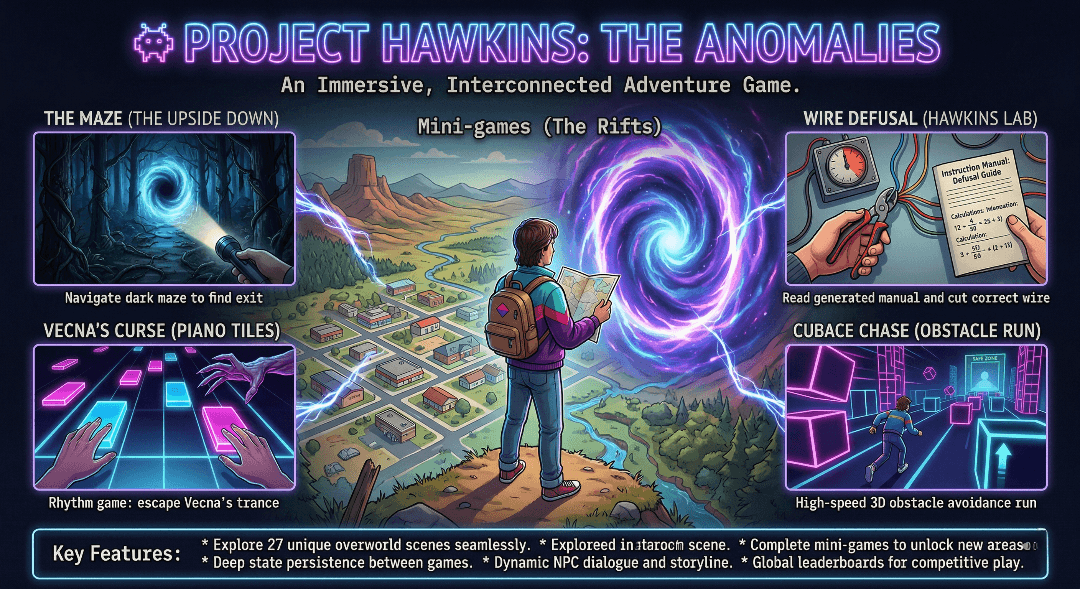 Project Hawkins: The Anomalies
